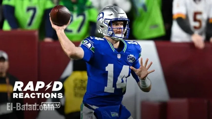 Sam Darnold Leads Seahawks’ Offense to Victory Over Washington
