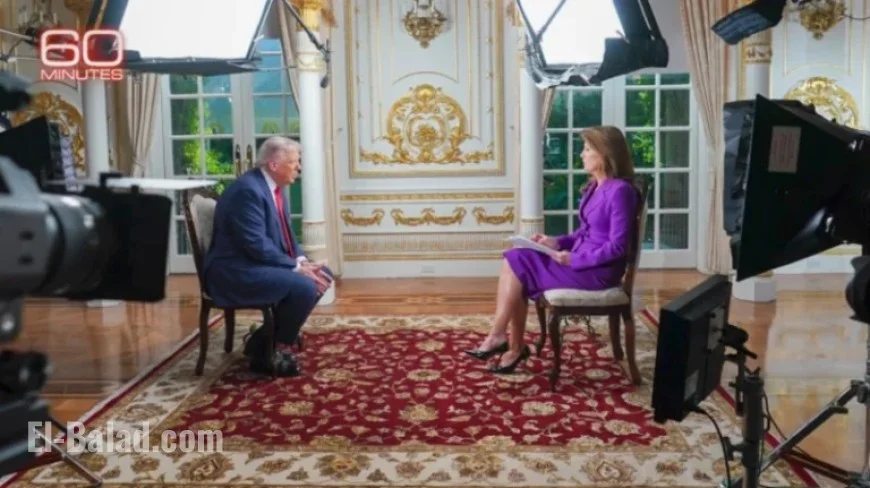 Trump’s 90-Minute ’60 Minutes’ Interview: Key Highlights