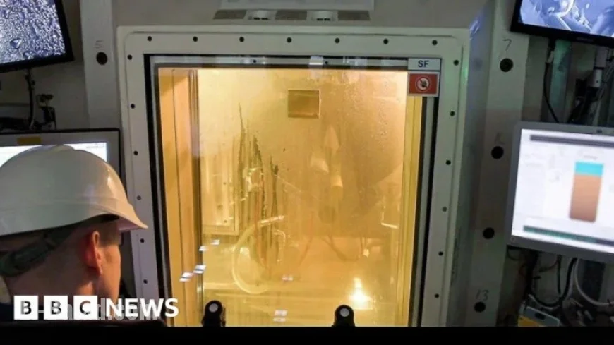 Sellafield Team Clears 70 Tonnes of Nuclear Waste from Silos