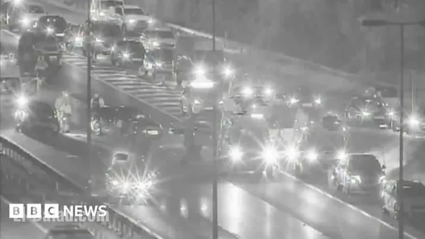 M40 Crash Near Stokenchurch Causes Miles-Long Traffic Jams