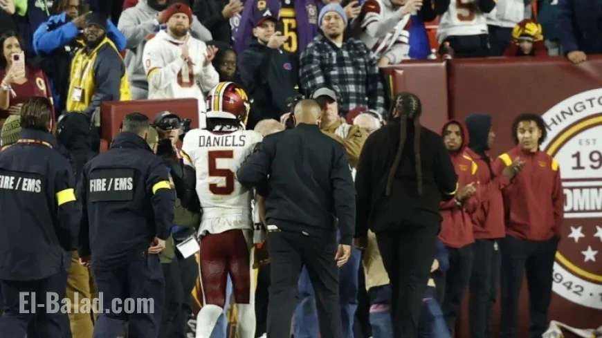 Dan Quinn Confirms Jayden Daniels’ Left Elbow Injury Tonight