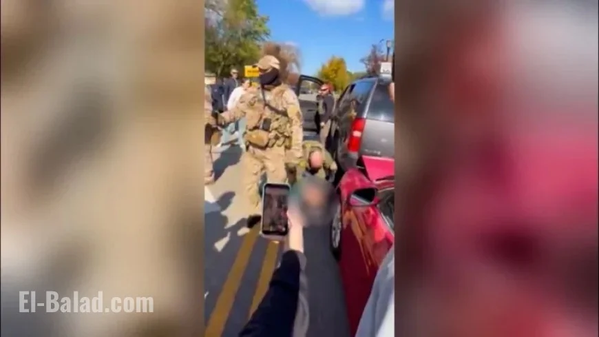 Evanston Mayor Launches Investigation After Federal Agents Caught Punching Individual