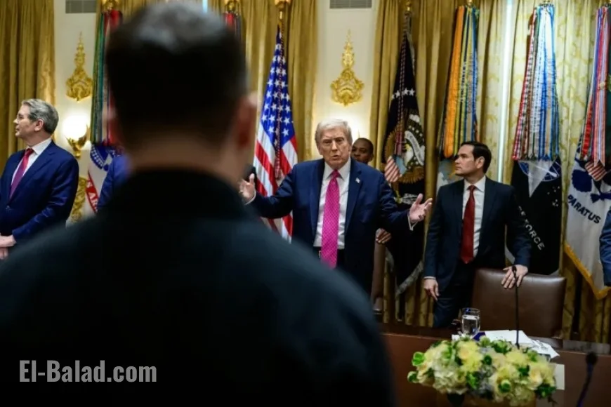 Trump Recommends Ukraine Self-Settlement, Opposes Tomahawk Missile Supply