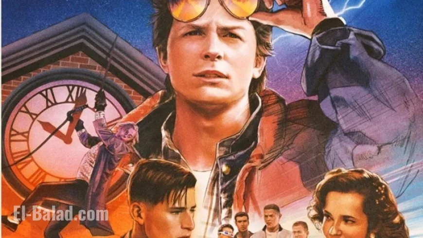 Experience ‘Back to the Future’ in 4DX: A Hilarious Adventure