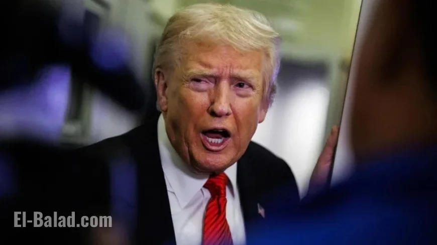 Trump Discusses Shutdown and Pardon Controversy on ’60 Minutes’