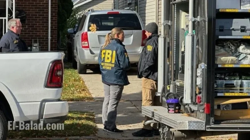 FBI Raid in Dearborn Sparks Skepticism Over Prevented Halloween Terror Threat