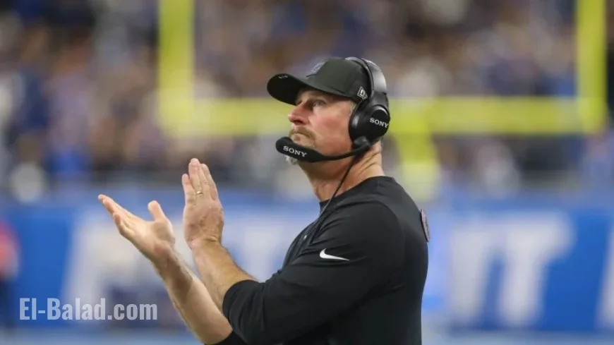 Dan Campbell Admits Lions Weren’t Prepared Post-Bye Week