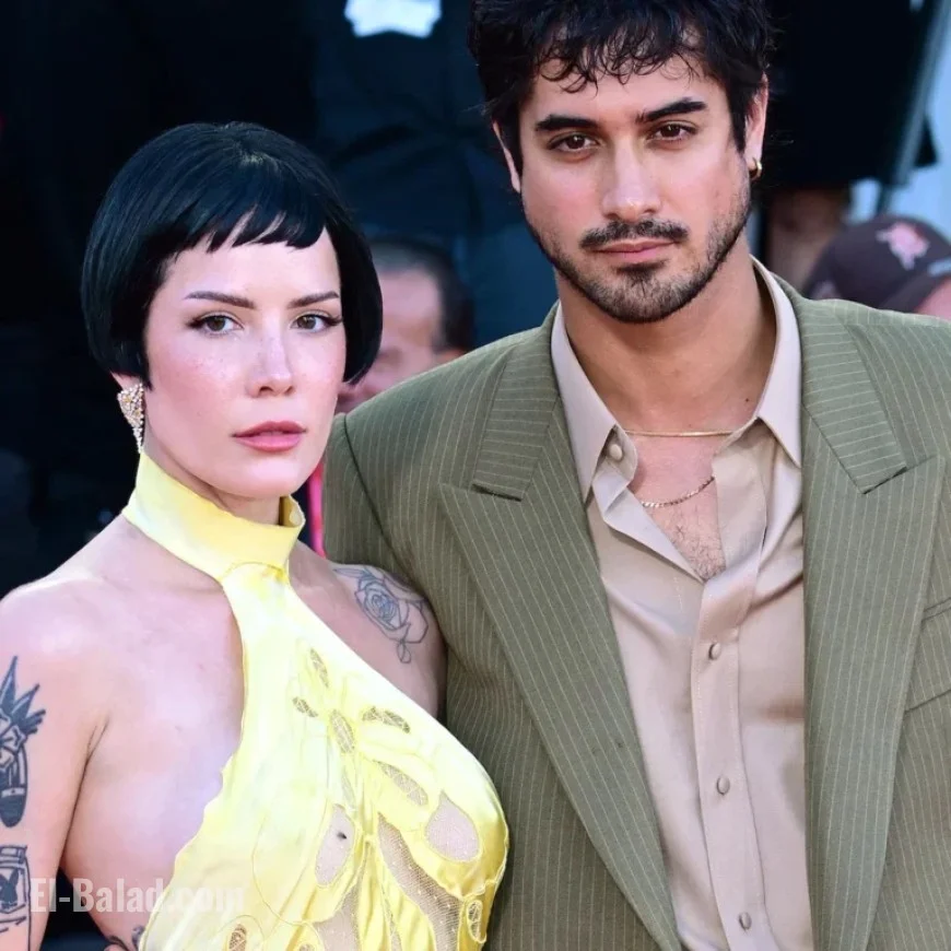 Halsey and Avan Jogia Stun in Nude Halloween Couples Costume