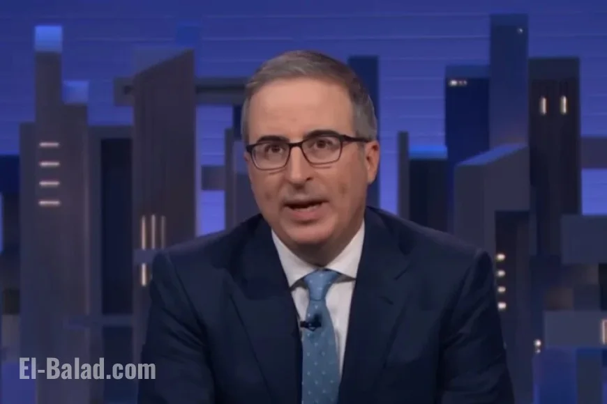 John Oliver Criticizes Trump’s Gatsby-Themed Mar-a-Lago Party Amid SNAP Cuts