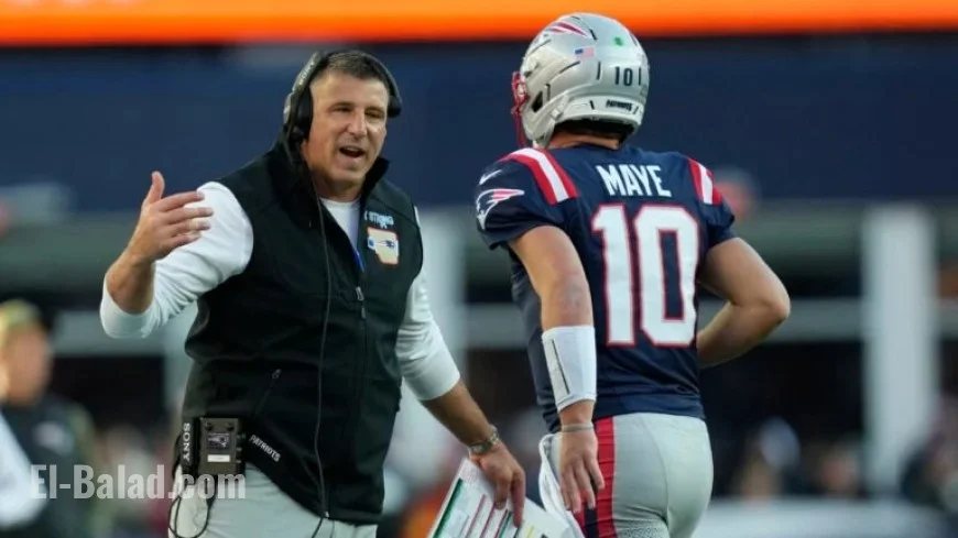 Vrabel Addresses Patriots and Drake Maye Following Thrilling Victory