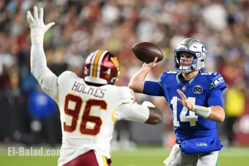 NFL Week 9: Seahawks Shine, NFC North Battle Intensifies