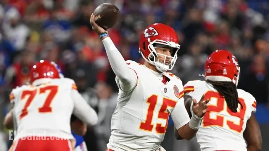 Patrick Mahomes Vows to Deliver Consistent Performance