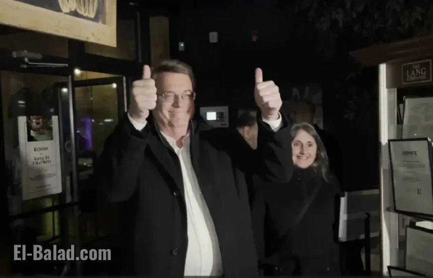 Victoriaville Elects Vincent Bourassa as Leader