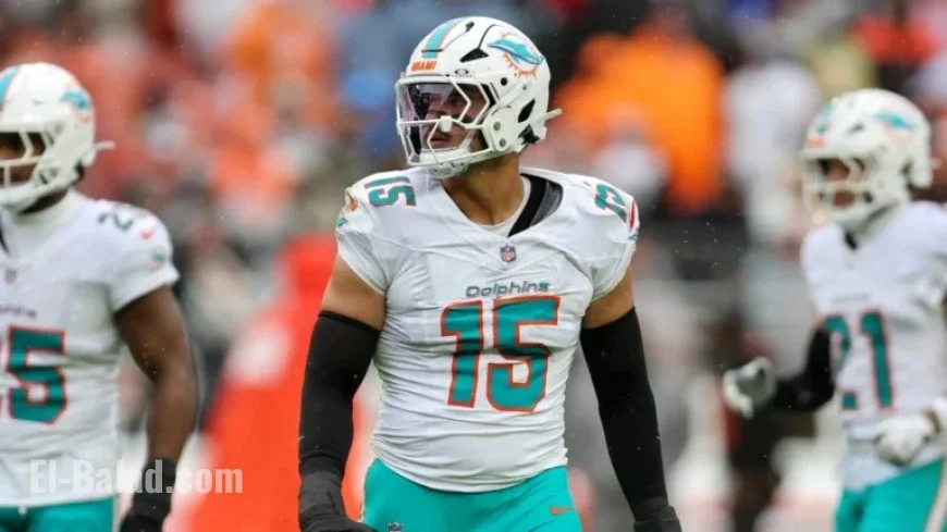 Eagles Finalize Trade for Jaelan Phillips