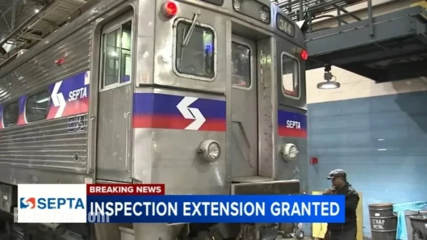 SEPTA Receives Extension from FRA for Silverliner IV Inspections Completion