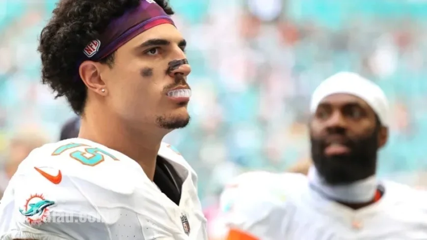 Eagles Acquire Edge Rusher Jaelan Phillips from Dolphins in Major Trade