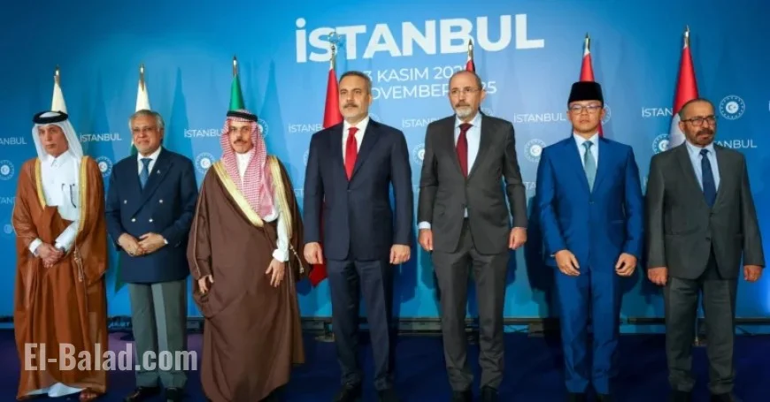 Turkey Holds Ministerial Meeting on Gaza Ceasefire and Future Actions