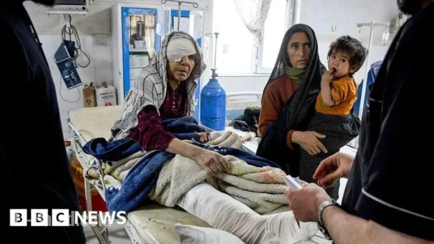 Magnitude-6.3 Earthquake Kills at Least 20 in Afghanistan