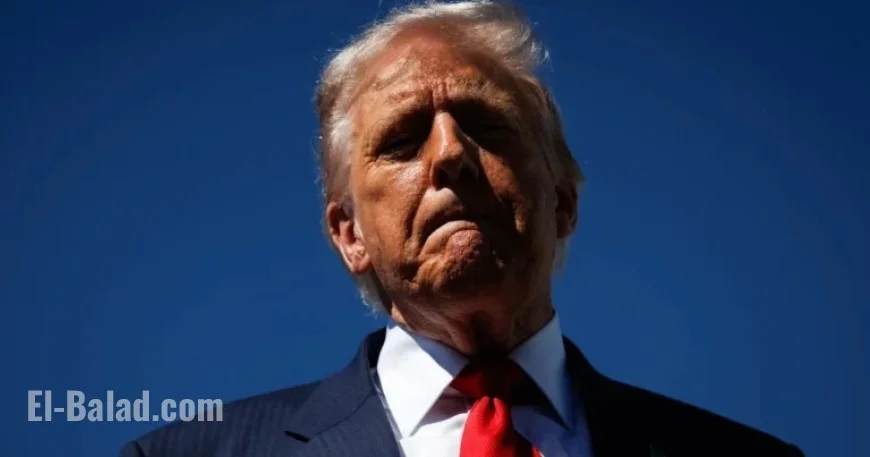 Trump Faces Record Disapproval in Latest Damning Poll