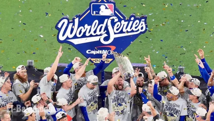 Dodgers Triumph Over Blue Jays 5-4 to Clinch World Series