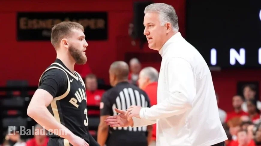 Purdue Favored as Top Contender for Basketball Season