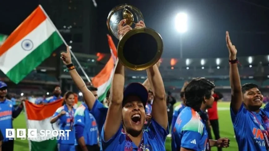 India Embraces World Cup Fever Ahead of 2025 Women’s Cricket Event