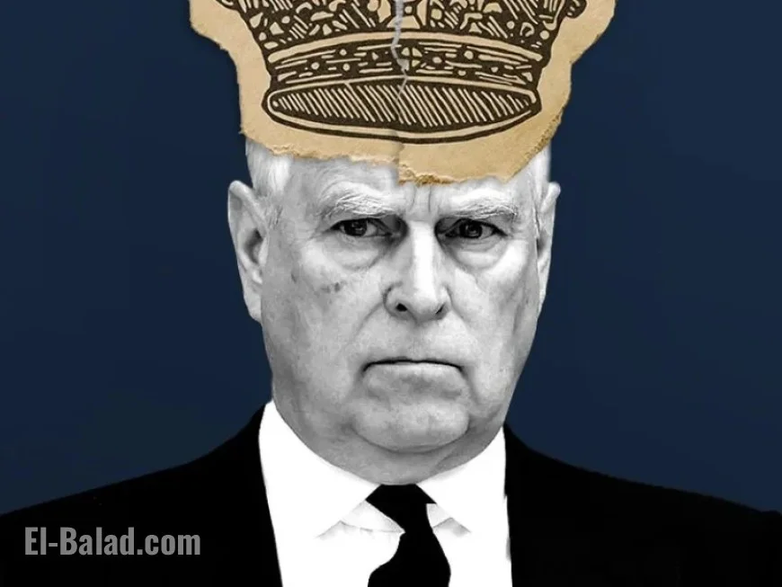 King Charles Ends Prince Andrew’s Role