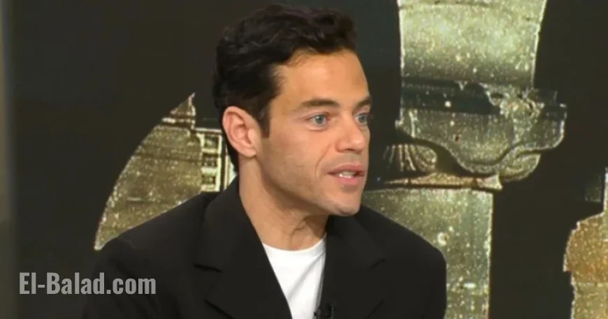 Rami Malek Discusses His Role in “Nuremberg” and Collaboration with Russell Crowe