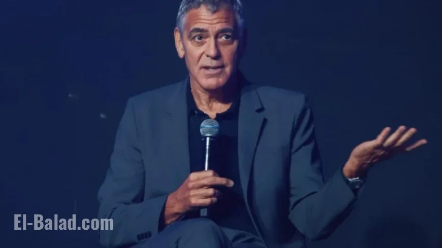 George Clooney Criticizes Kamala Harris Replacing Joe Biden as a ‘Mistake’