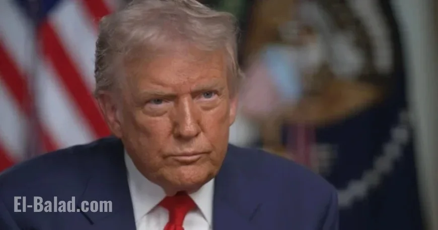 Read Norah O’Donnell’s Full Interview Transcript with President Trump Here