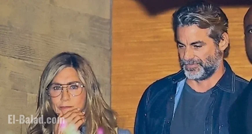 Jennifer Aniston Shares First Photo with Boyfriend Jim Curtis on His Birthday