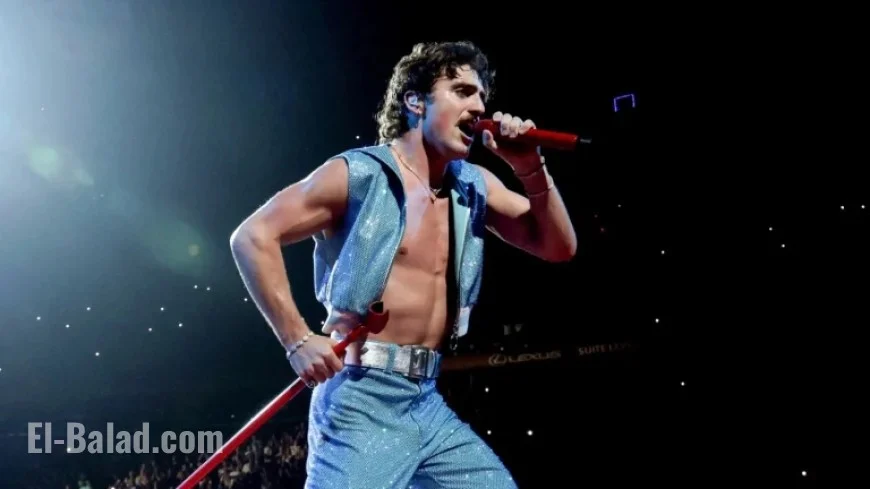 Benson Boone Cancels England Concert Just an Hour Before Start