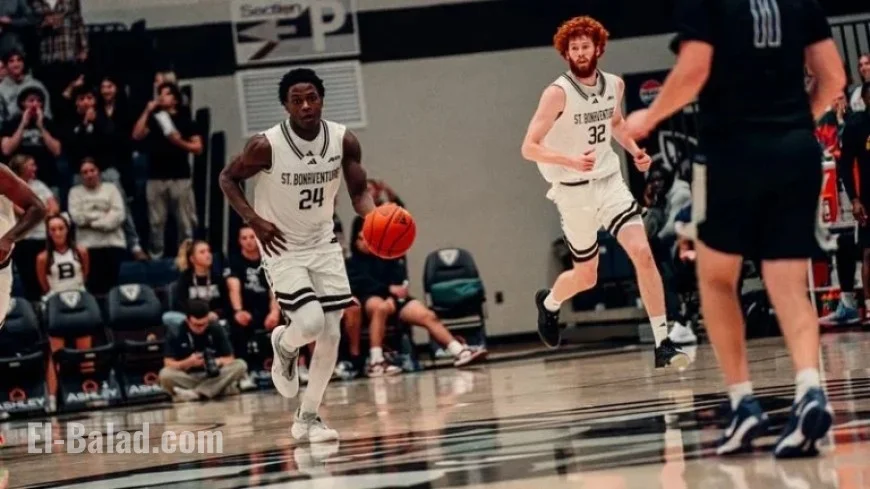 Bonnies Kick Off 2025-26 Season vs. Bradley in Opening Day Marathon