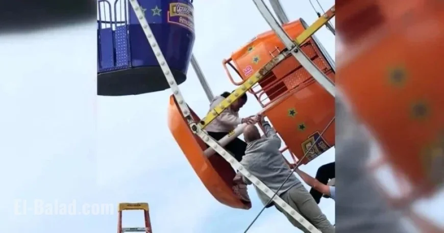 2 Girls Injured in Louisiana Ferris Wheel Fall