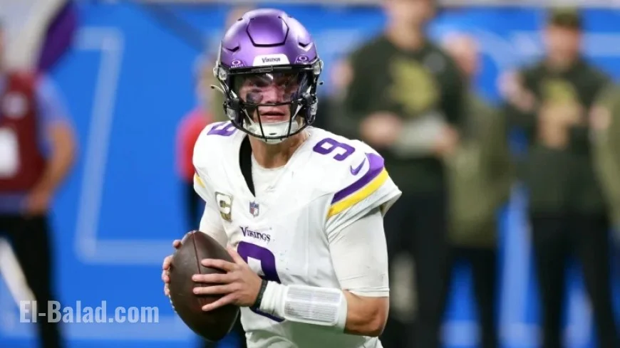 J.J. McCarthy Pleased with Vikings Win, Admits Room for Improvement