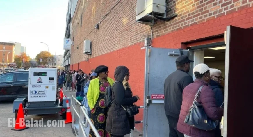 Record Early Turnout in NYC Mayor’s Race Driven by Young Voters