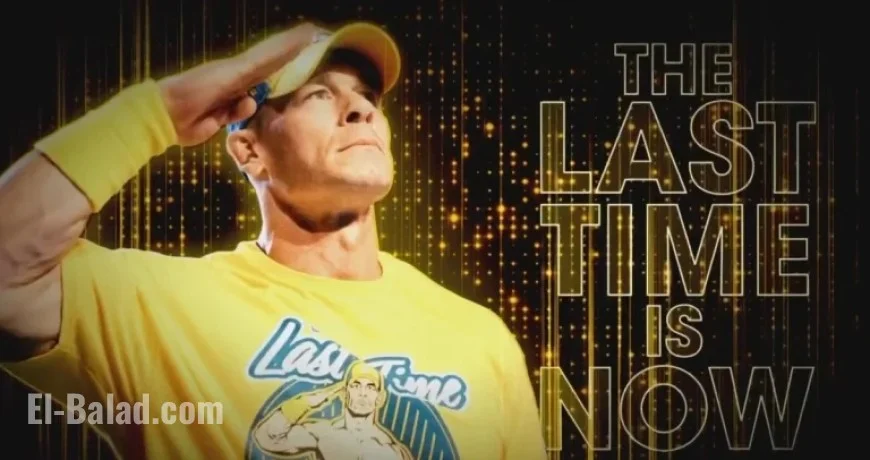 John Cena Prepares for Memorable Farewell in Last Wrestling Match