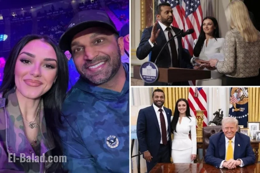 Kash Patel Defends Country Star Alexis Wilkins Against Criticism