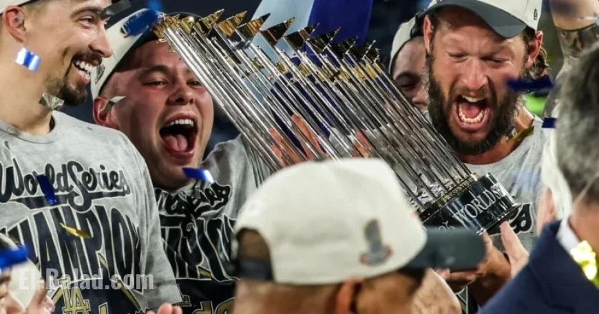 Dodgers to Host Parade and Rally Celebrating World Series Victory