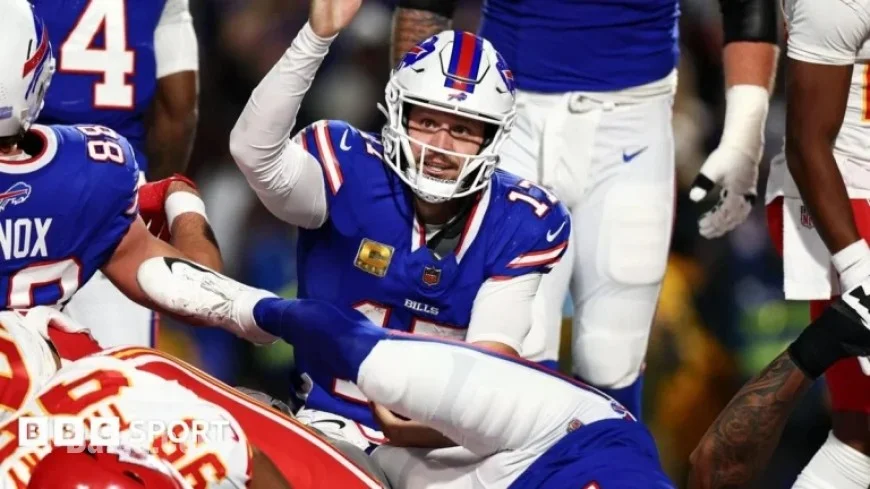 Josh Allen Leads Bills Over Chiefs: NFL Week 9 Results & Analysis
