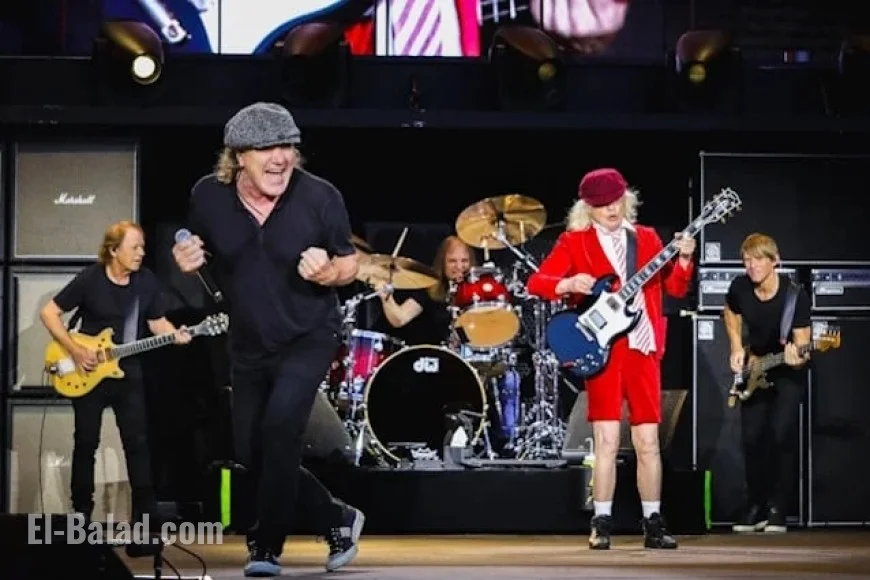 AC/DC Reveals 2026 ‘Power Up’ Tour: 21 New Dates Start February