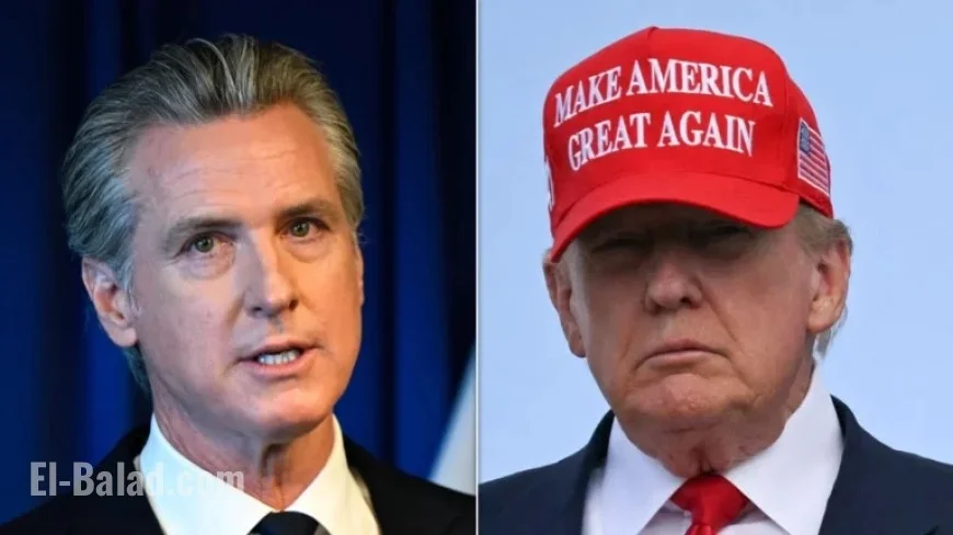 Gov. Newsom Blames Trump for Americans Being ‘Poorer and Sicker’