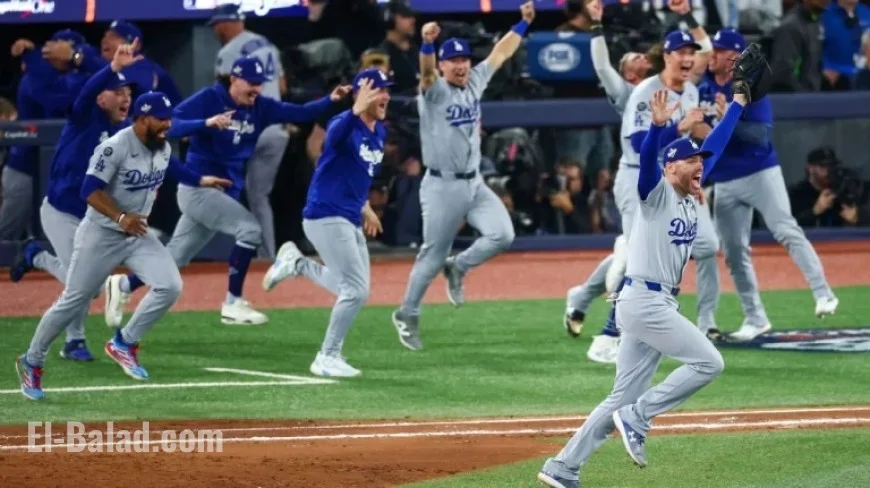 Epic 2025 World Series: Dodgers Triumph Over Blue Jays