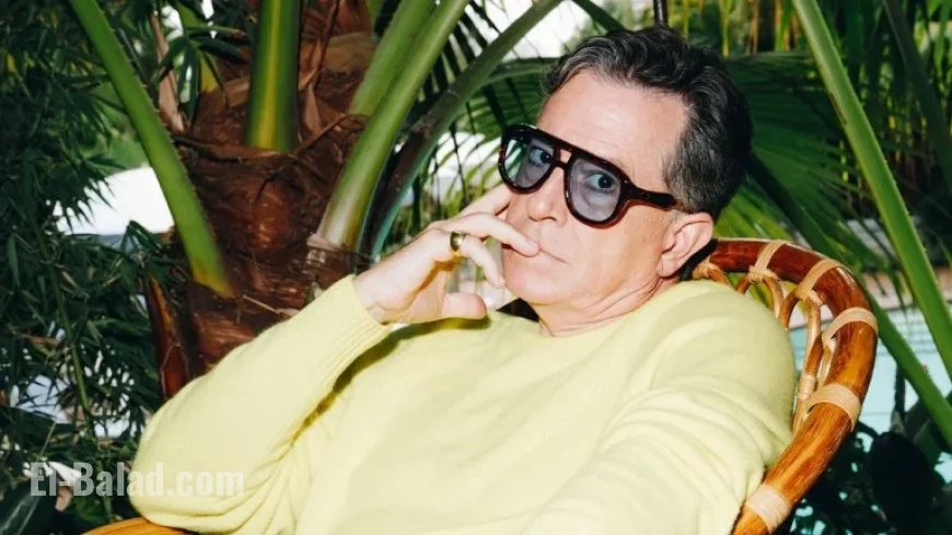 Stephen Colbert Discusses Ending The Late Show