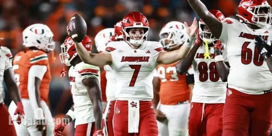 ACC Contender Shines: Updated College Football Rankings After Week 10