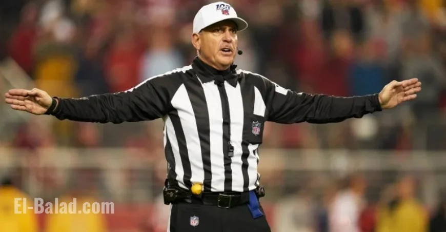 49ers vs. Giants: John Hussey’s Crew Faces Another Odd Officiating Game