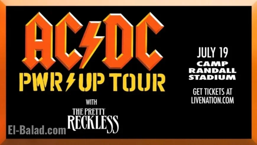 AC/DC to Rock Camp Randall, Tickets Available Nov. 7