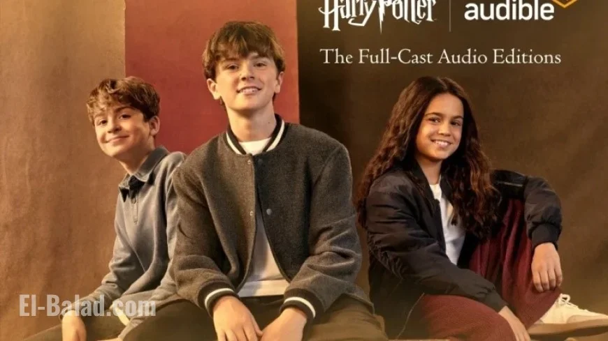 Unveiling the Actors Portraying Harry, Ron, and Hermione