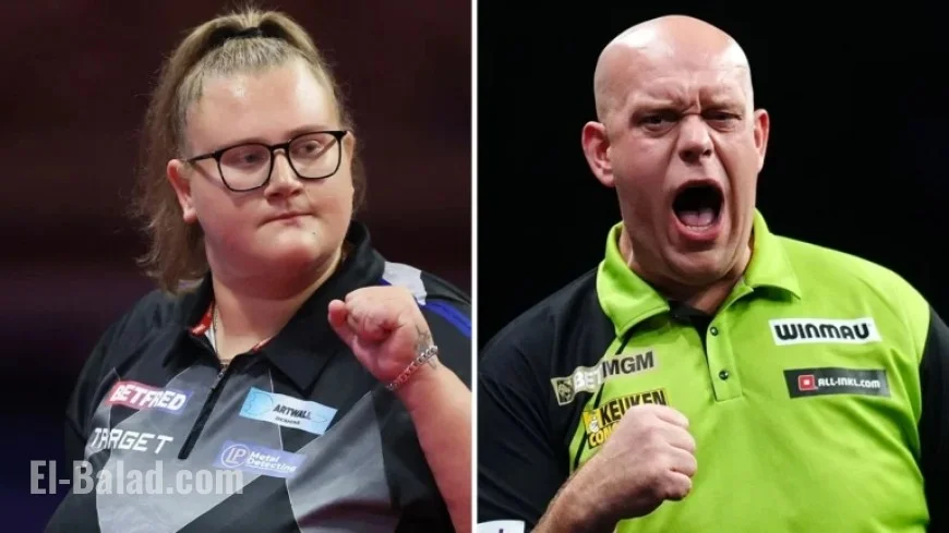 Beau Greaves Battles Michael van Gerwen in 2025 Grand Slam of Darts Groups