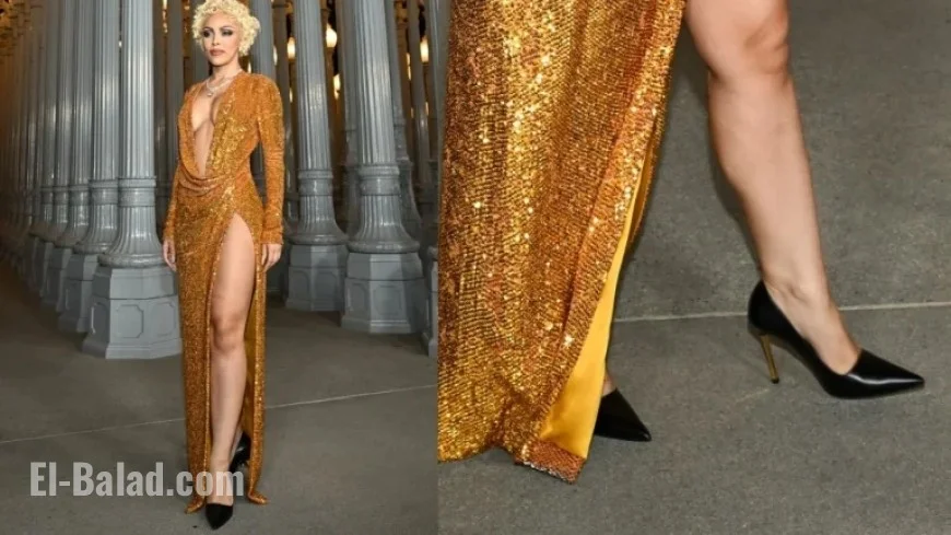 Top Celebrity Shoes Shine at 2025 LACMA Art + Film Gala (PHOTOS)